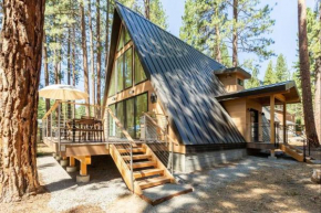 Brand New Modern A-Frame In Kings Beach Two Blocks From The Beach